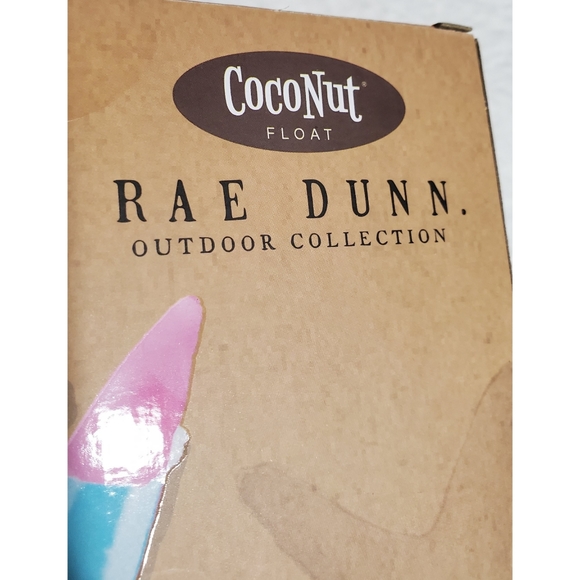 Brand New Rae Dunn Llamacorn Love Pool Float with Canopy - 21x25” (For T… - Picture 8 of 9